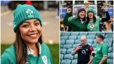 PICTURES: Who did we spot in the crowd as Ireland hammered England in Six Nations?