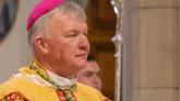 Bishop Niall Coll uses oil imagery to reflect on war and faith at Chrism Mass