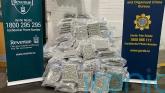 Three charged over seizure of cannabis valued at more than 10 million euro