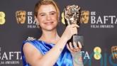 Congratulations pour in for Jessie Buckley after Bafta win