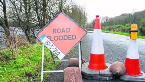 Thunderstorm warning as flash floods hit Donegal