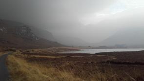 Sunday will see showers at first followed by sunny spells in the afternoon

