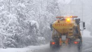 Donegal roads to be gritted on Friday night as new ice warning issued
