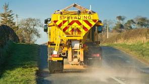 Donegal roads  to be treated on Sunday night and Monday morning