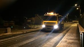Temperature drop could mean frosty patches on Donegal roads