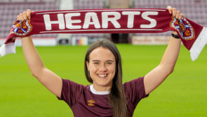 Ciara Grant on target again for Hearts