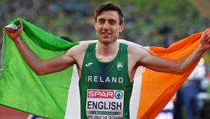 Mark English in pursuit of times and medals as new season dawns