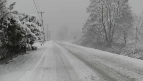 Freezing conditions to continue with showers and  'difficult' driving conditions forecast