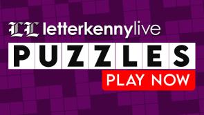 Letterkenny Live Interactive Puzzles