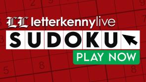 Letterkenny Live Interactive Sudoku Puzzle