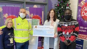 Currys Letterkenny staff raise €5,000 in head shave for Donegal Hospice