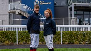 Dylan Browne-McMonagle lands sponsorship deal from Naas Racecourse
