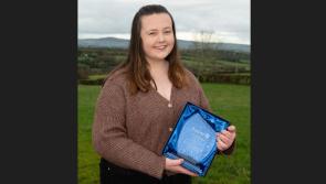 €2,500 agriculture award for Manorcunningham's Tara Toye 



