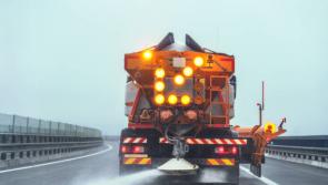 Roads will be gritted from 7pm this Monday evening



