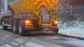Gritting lorries on the road this afternoon from 5pm



