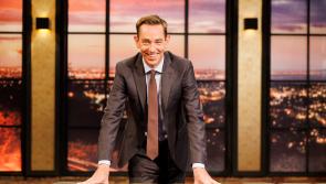 Who are the guests of Ryan Tubridy on the St Patrick's Day Late Late Show? 