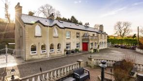 Eight bedroom house with library, patio, balcony and gym comes onto the market