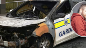 Man pleads guilty to burning Garda patrol car