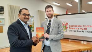 Tamil author in Letterkenny pens a bit of history