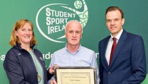 Sport Ireland honour Paddy Gallagher’s service to third level sport

