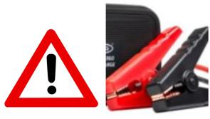 ALERT: burning risk causes recall of car fast charge jump starter 