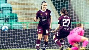 Ciara Grant nets late equaliser for Hearts in Edinburgh derby