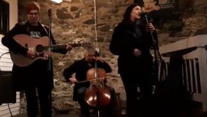 Cottage Bar patrons enjoy surprise performance from Clannad's Moya Brennan