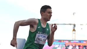 Seventh place finish for Mark English in Doha