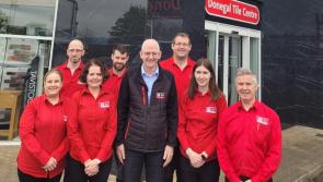Donegal Tile Centre celebrates 35 years in business
