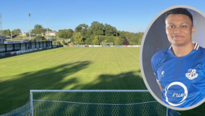 Oran Brogan signs two-year deal at Loughgall FC