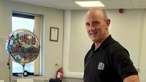 End of an era at Letterkenny Garda Station as John Harkin retires