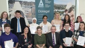 Gallery: ATU Donegal student ambassadors receive awards