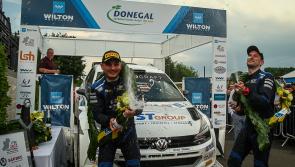 Devine and O'Sullivan seeded first as Donegal International Rally is launched 