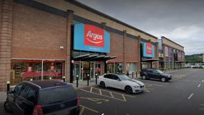 Letterkenny's Argos shuts forever at 5pm if you need to purchase something 