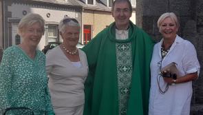 Fr Paddy Dunne welcomed with open arms in Ballyshannon
