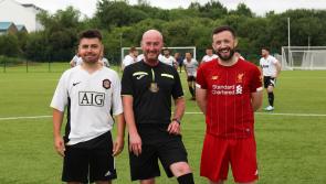 Charity the winner as Liverpool and Manchester United fans do battle