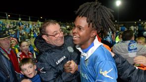 BJ Banda 'absolutely buzzing' having re-signed for Finn Harps