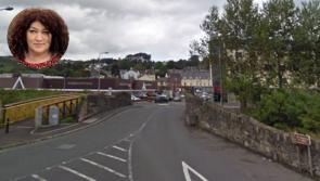 Aontú's Mary T Sweeney welcomes work at Oldtown Bridge in Letterkenny



