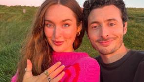 Popular Irish model and broadcaster gets engaged 