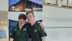 Anna Hennessy and Eoin Rooney are set for World Swimming Championships in Turkey