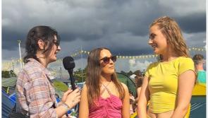 National: Picnickers unpacked and ready for Day One of Electric Picnic 2023