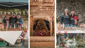 National: Irish billionaire's mansion announces Christmas market and Santa Grotto