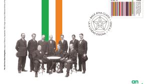National: New stamp symbolises 100 years of Irish history 