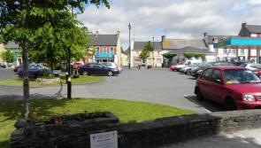Ramp is causing flooding at the Diamond in Raphoe claims Cllr Gerry Crawford





