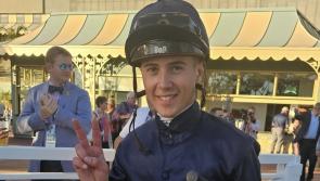Dylan Browne-McMonagle takes a second at Breeders Cup
