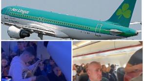 National: Trad session breaks out on delayed Aer Lingus flight but not everyone is happy