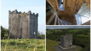 PICTURES: Irish castle with stunning spiral staircase is available to book on Airbnb - see inside!