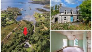 National: Old school farmhouse in one of Ireland's most scenic spots is a DIYer's dream