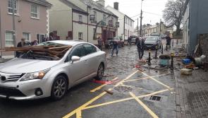 National: Tornado causes huge damage in Irish village as country braces for Storm Fergus