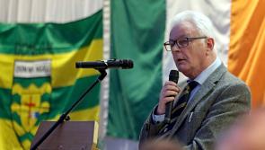 Former Donegal chairman Fergus McGee honoured by Ulster GAA